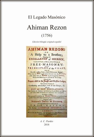 Ahiman Rezon (1756)