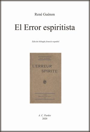 El Error espiritista